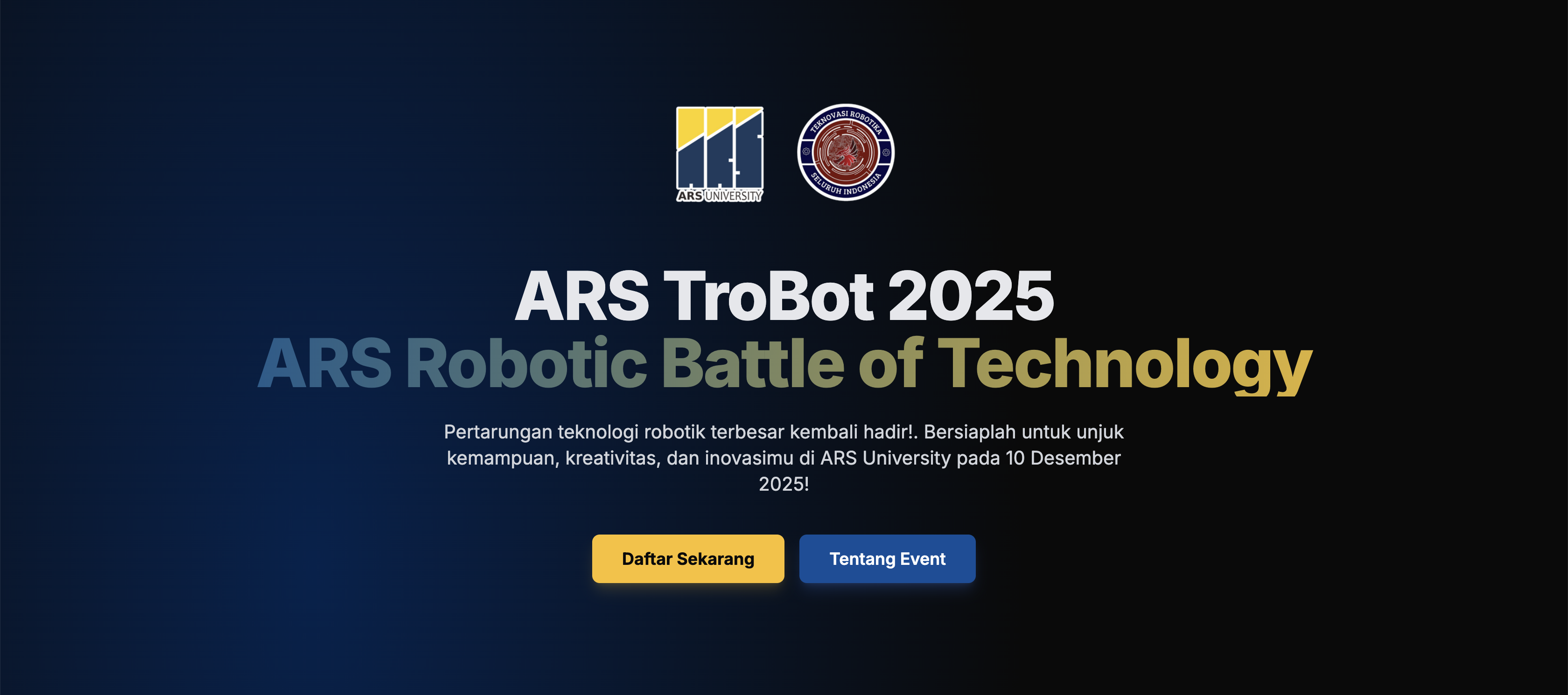 Arstrobot Competition